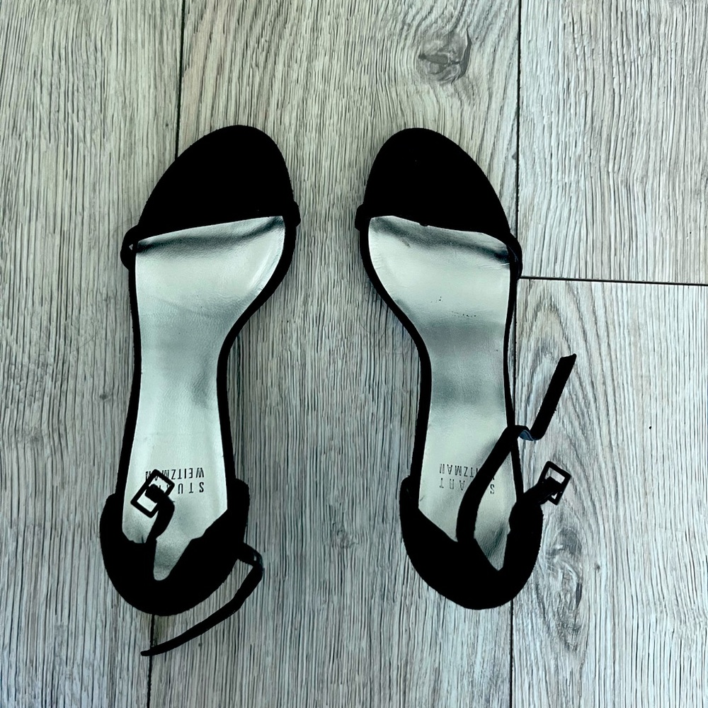 Stuart Weitzman
Women's Kitten Heel Sandals